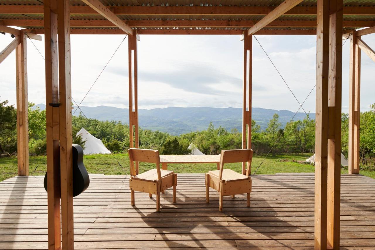 Hotel Agricola Ombra - Tents In Nature Lajatico Exterior foto