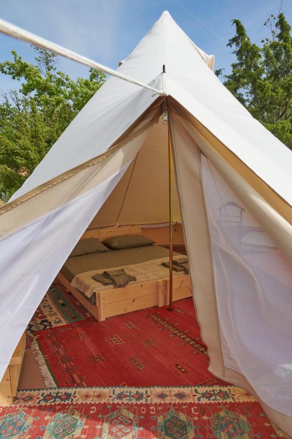 Hotel Agricola Ombra - Tents In Nature Lajatico Exterior foto