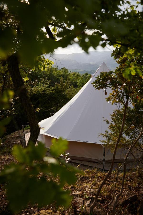Hotel Agricola Ombra - Tents In Nature Lajatico Exterior foto