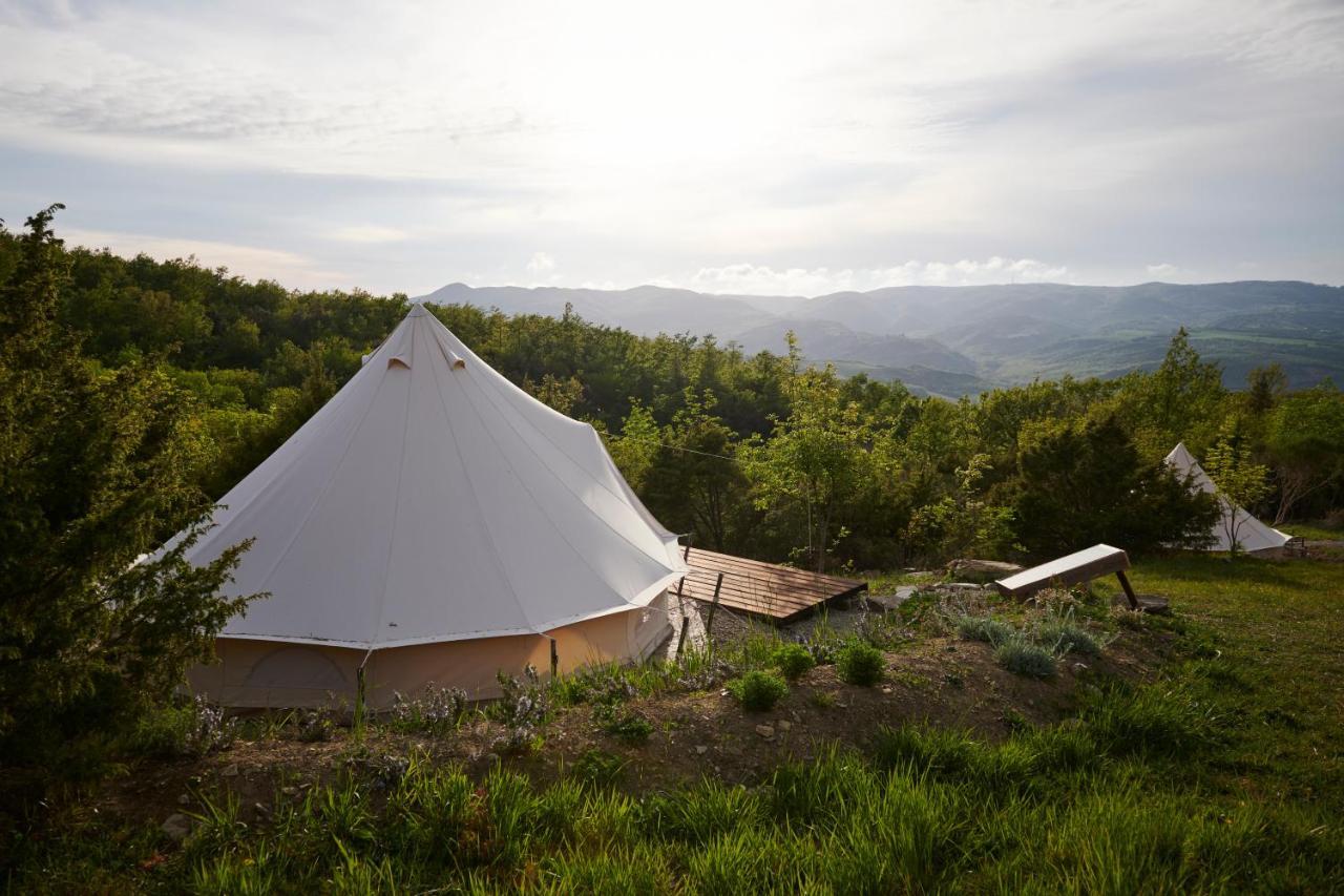 Hotel Agricola Ombra - Tents In Nature Lajatico Exterior foto