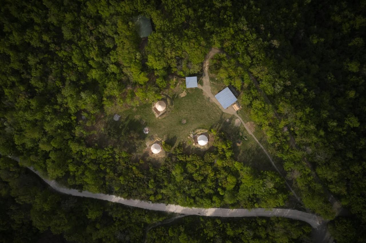 Hotel Agricola Ombra - Tents In Nature Lajatico Exterior foto