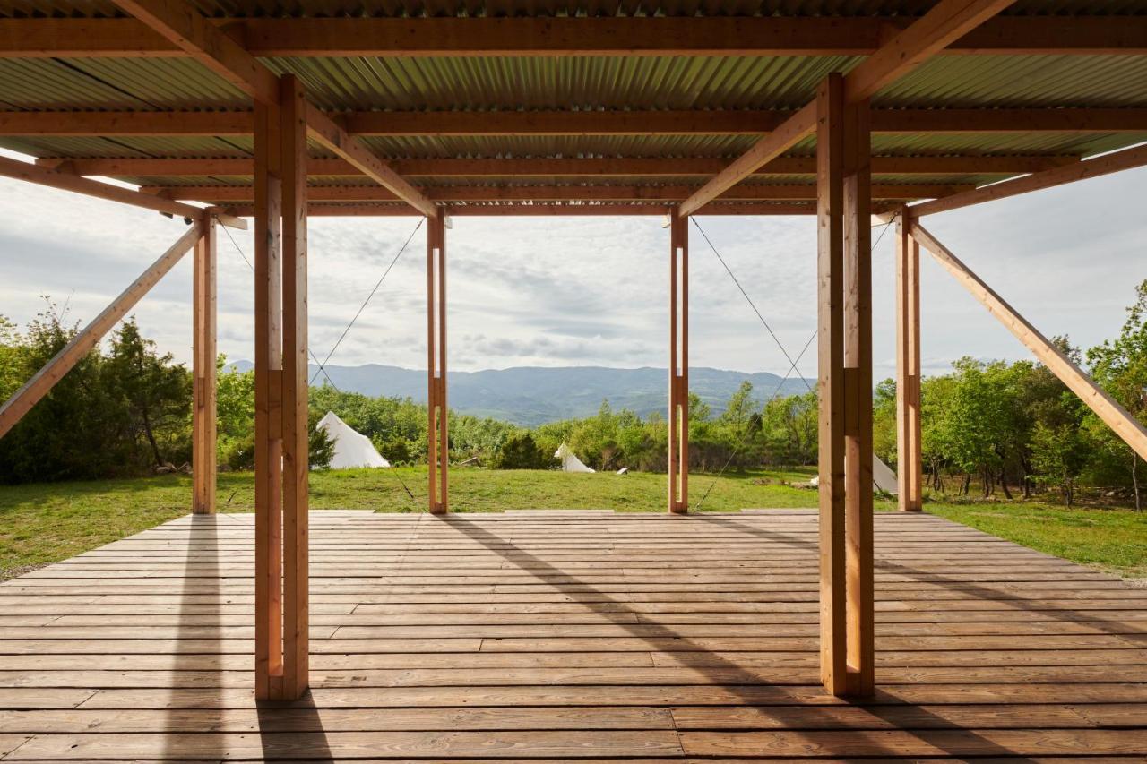 Hotel Agricola Ombra - Tents In Nature Lajatico Exterior foto