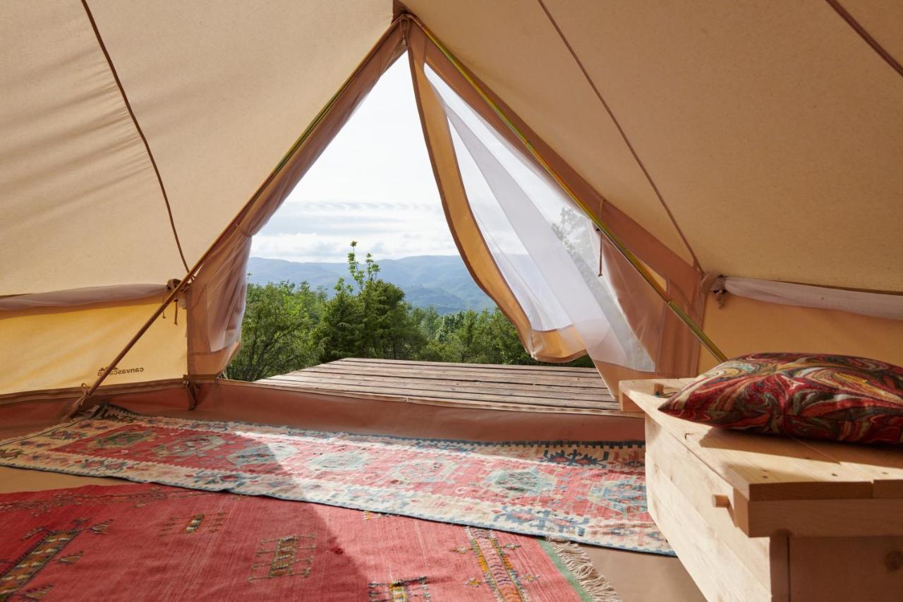 Hotel Agricola Ombra - Tents In Nature Lajatico Exterior foto