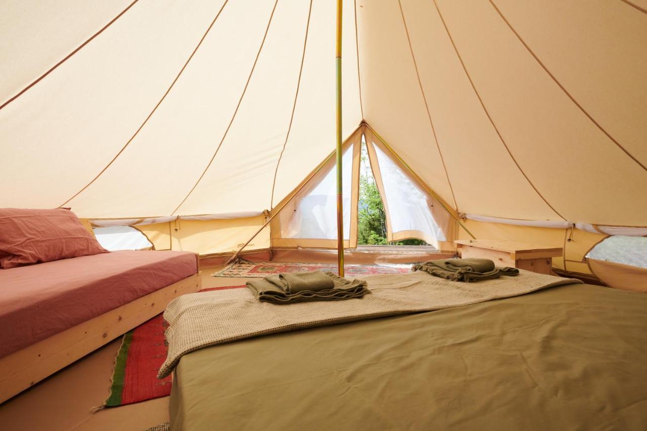 Hotel Agricola Ombra - Tents In Nature Lajatico Exterior foto