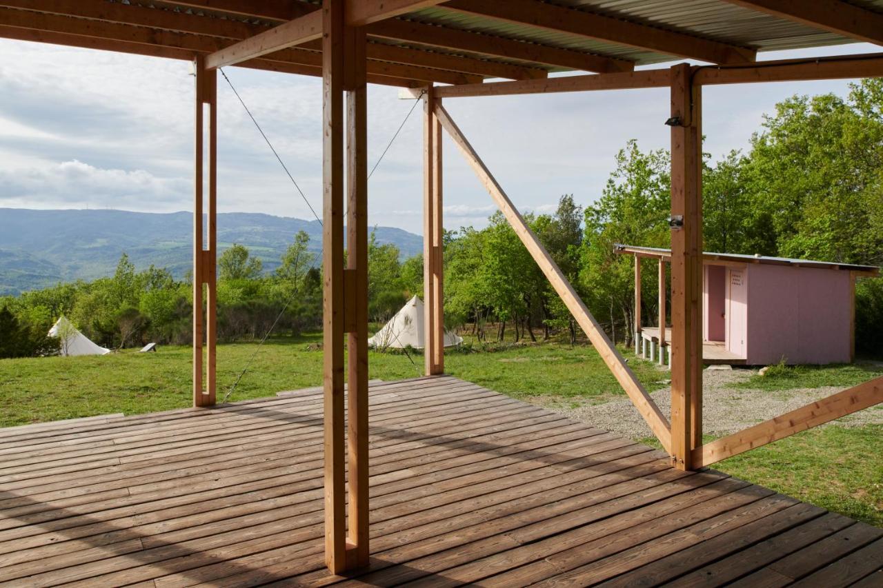 Hotel Agricola Ombra - Tents In Nature Lajatico Exterior foto