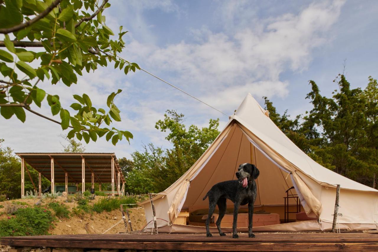 Hotel Agricola Ombra - Tents In Nature Lajatico Exterior foto